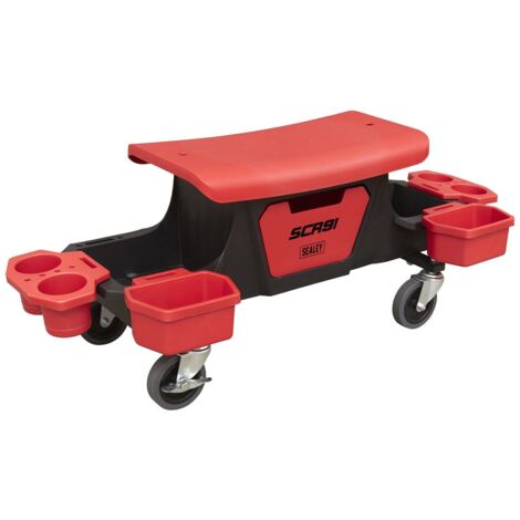 Sealey Mechanic's Detailing Utility Seat SCR91