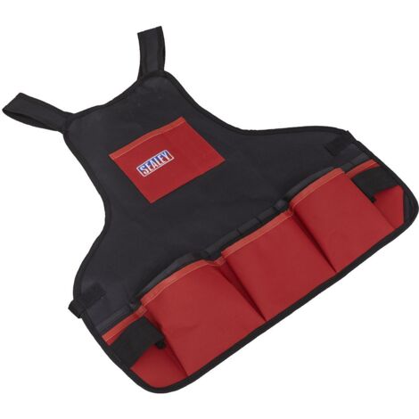 Sealey Mechanic's Tool Apron 16-Pocket SMC44
