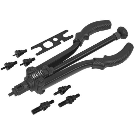 Sealey Medium-Arm Quick Release Threaded Nut Riveter AK3988