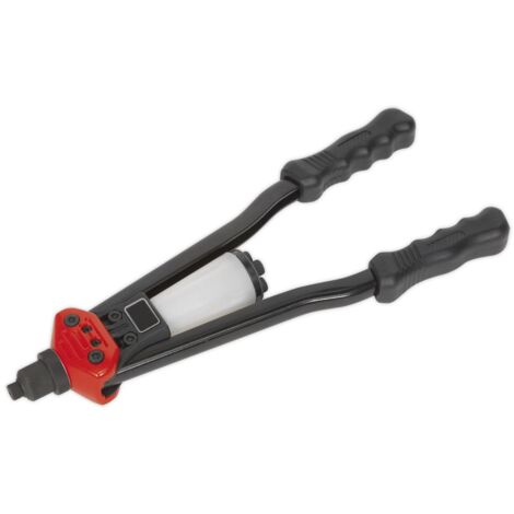 Sealey Medium-Arm Riveter with Collection Bowl AK3983