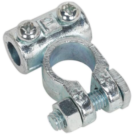 Sealey Medium-Duty Battery Terminal Positive 24V - Pack of 10 BTP3
