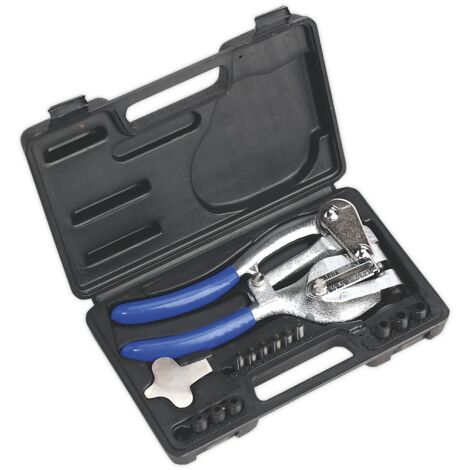 Sealey Metal Punch Set 14pc AK9821