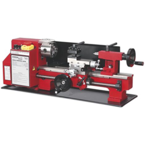 Sealey Metalworking Lathe 300mm Between Centres SM3002