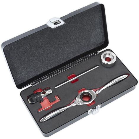 Sealey Metric Bi-Directional Ratchet Tap & Die Holder Set 5pc AK3027