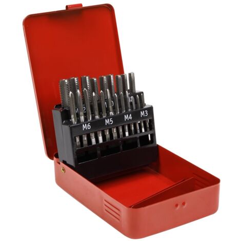 Sealey Metric Tap Set 21pc AK3021