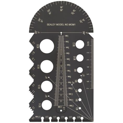 Sealey MGM1 Metric Multi-Gauge