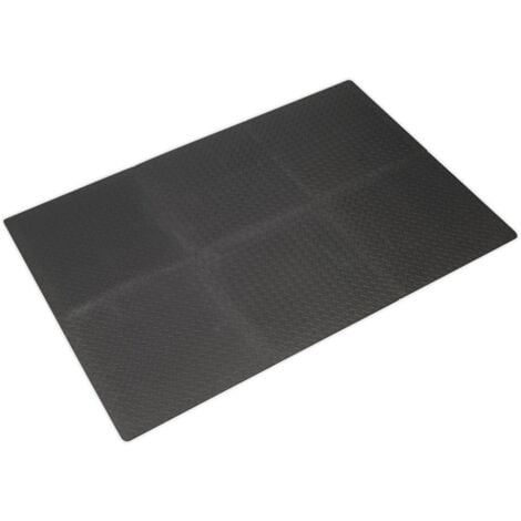 Sealey MIC1218 Interlocking EVA Foam Workshop Mat Set 1200 x 1800mm