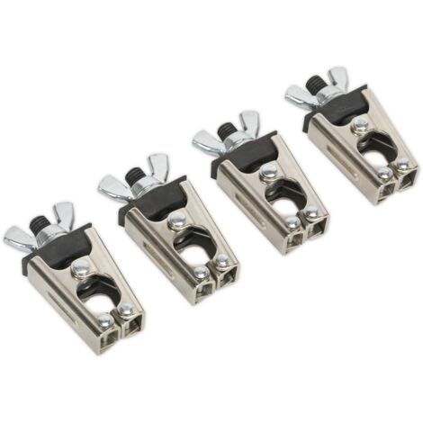 Sealey Micro Welding Clamp Set 4pc AK6804