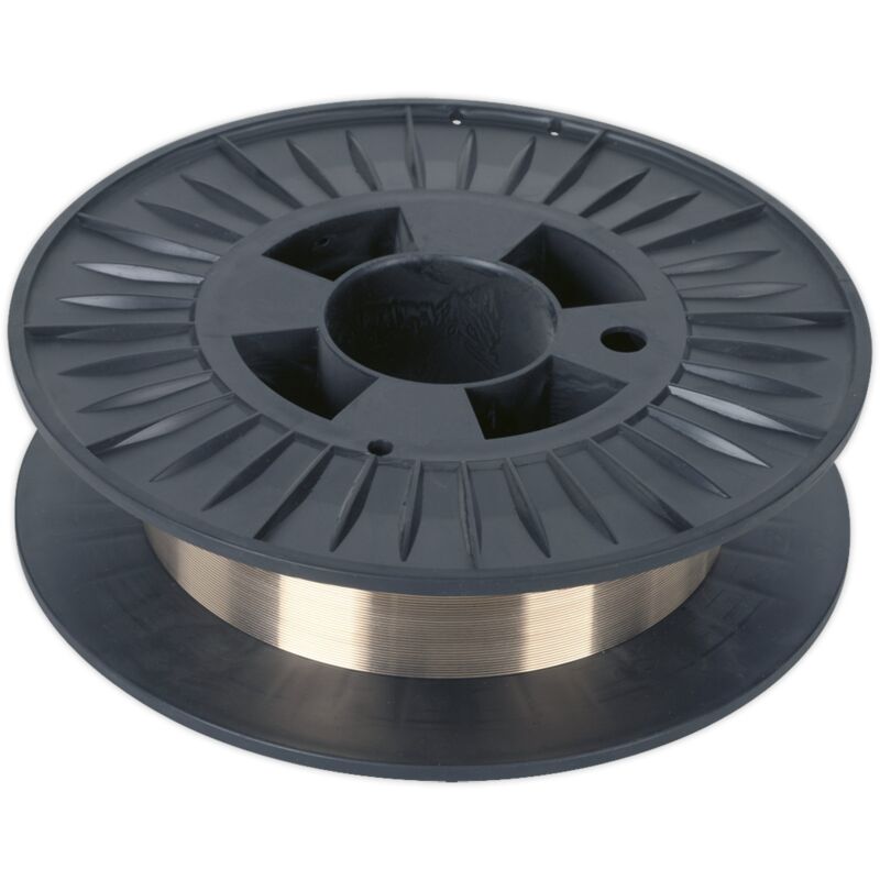 Sealey MIG/4K/BW08 Mig Wire Copper Silicon Bronze 4.0kg 0.8mm C9 Grade