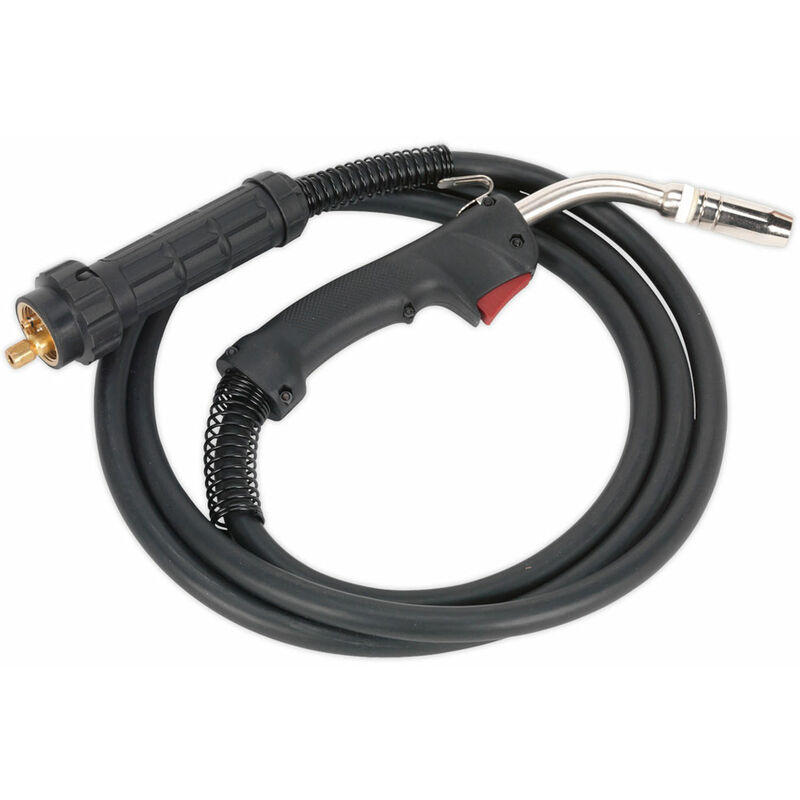 MIG/N325 MIG Torch 3m Euro Connection MB25 - Sealey