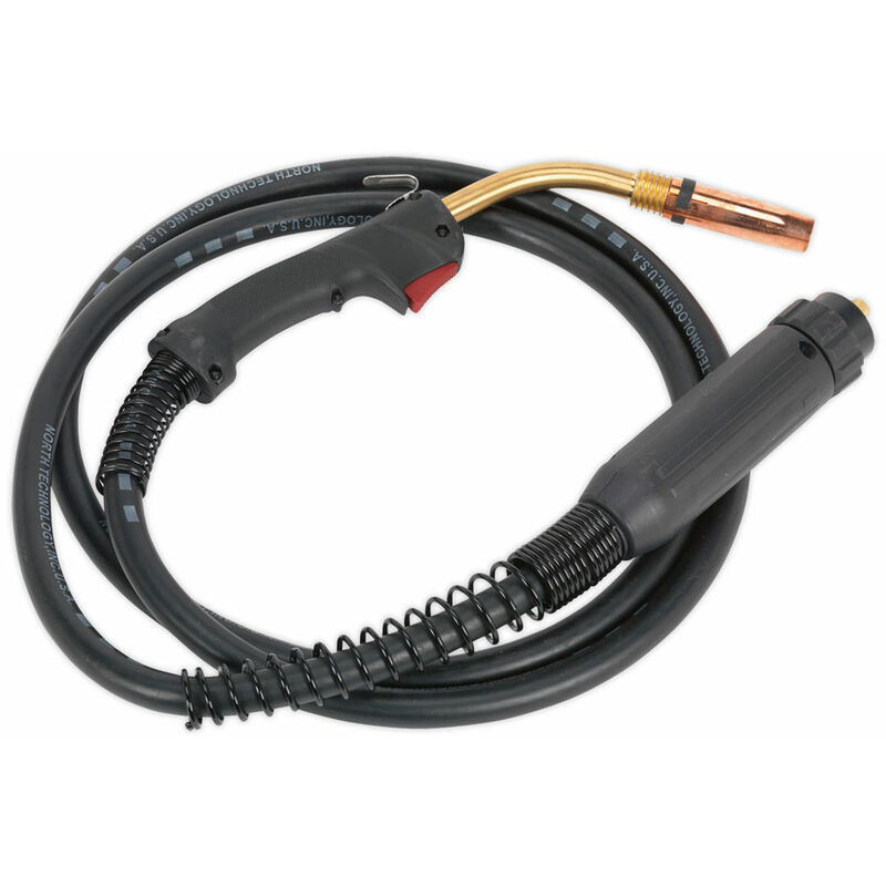 MIG/N336 MIG Torch 3m Euro Connection MB36 - Sealey