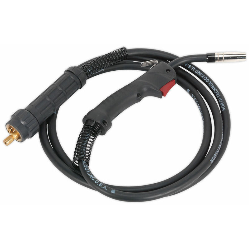 MIG/N415 MIG Torch 4m Euro Connection MB15 - Sealey