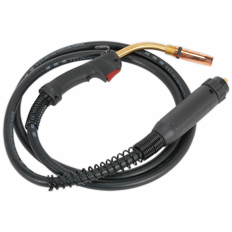 MIG/N436 MIG Torch 4m Euro Connection MB36 - Sealey