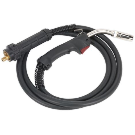 Sealey MIG Torch with 4m Euro Connection MB25 MIG/N425