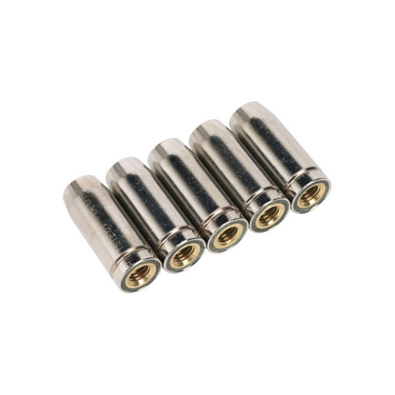 Sealey MIG950 Conical Nozzles TB14 Pack of 5 - MIG950