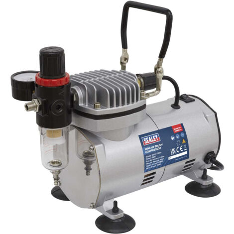 Sealey Mini Air Brush Compressor AB900