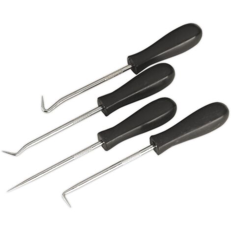Sealey Mini Hook Set 4pc AK521