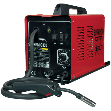 Sealey Mini MIG Welder 130A 230V SUPERMIG130