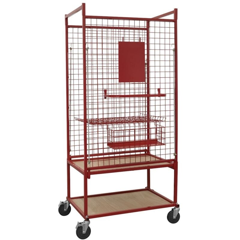 MK70 Car Parts Trolley - Sealey