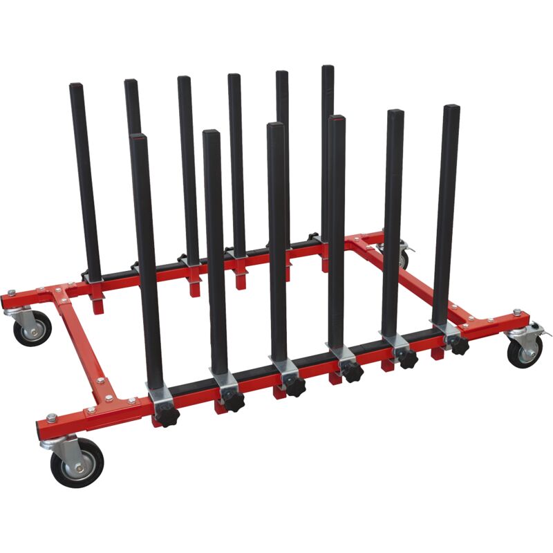 Sealey - MK76 5 Panel Mobile Storage Rack
