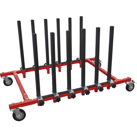 Sealey MK76 5 Panel Mobile Storage Rack