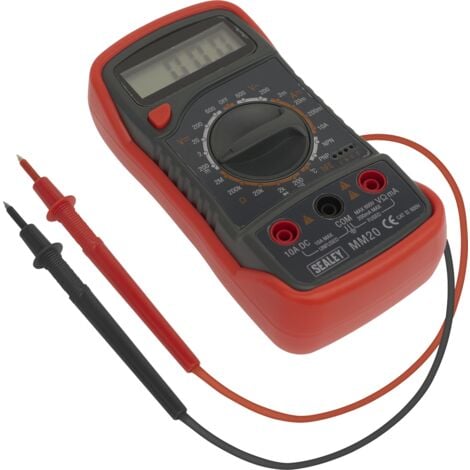 Sealey MM20 8-Function Digital Multimeter with Thermocouple