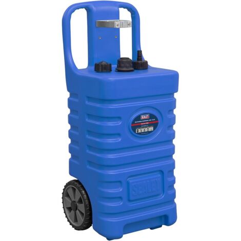Sealey Mobile Dispensing Tank - Blue 55ltr DT55B