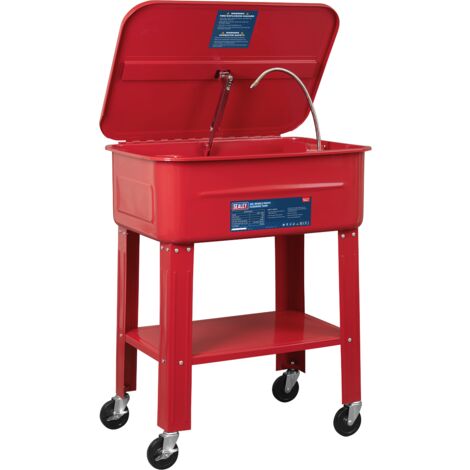 Sealey Mobile Parts Cleaning Tank 50L SM28