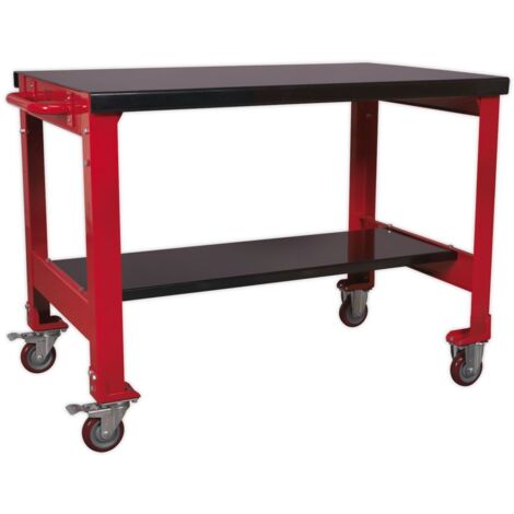 Sealey Mobile Workbench 2-Level AP1100M