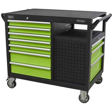 Sealey Mobile Workstation 10 Drawer 1140mm AP45MWS