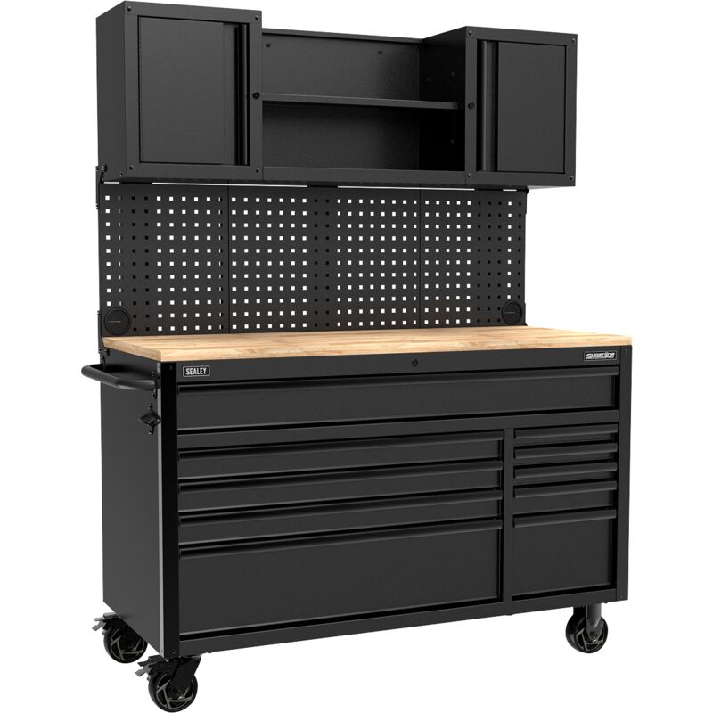 Sealey - AP5210BE Superline pro® Mobile Workstation 10 Drawer