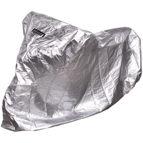 Sealey Motorcycle Cover 2320 x 1000 x 1350mm - Medium MCM