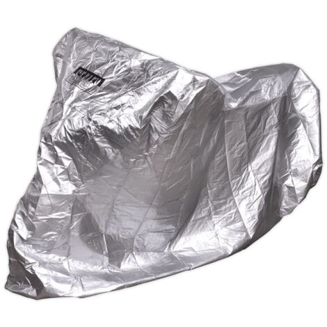 Sealey Motorcycle Cover Small 1830 x 890 x 1200mm Motorcycle Covers MCS
