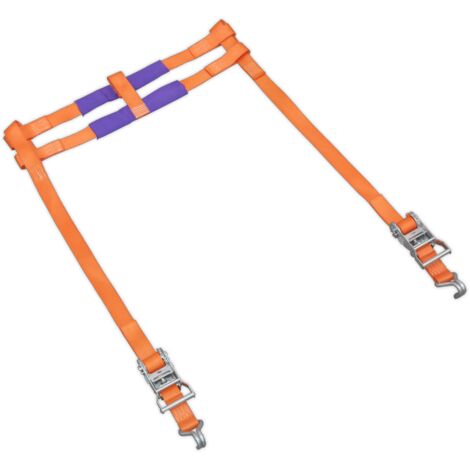 Sealey Motorcycle Rear Wheel Tie Down TDMCRW