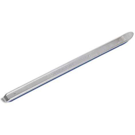 Sealey Motorcycle Tyre Lever with Plastic Moulding 500mm MS500