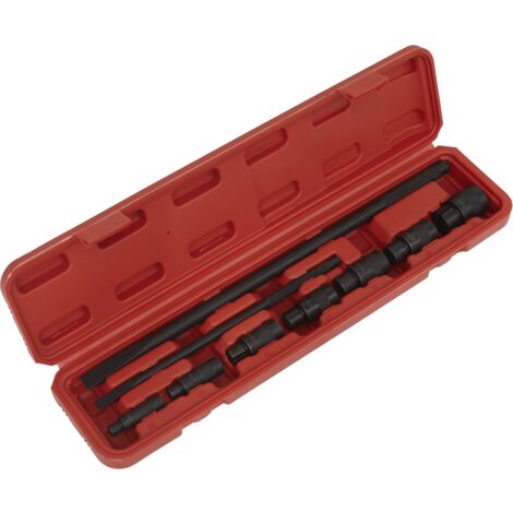 Sealey Motorcycle Wheel Bearing Removal Kit 9pc MS062
