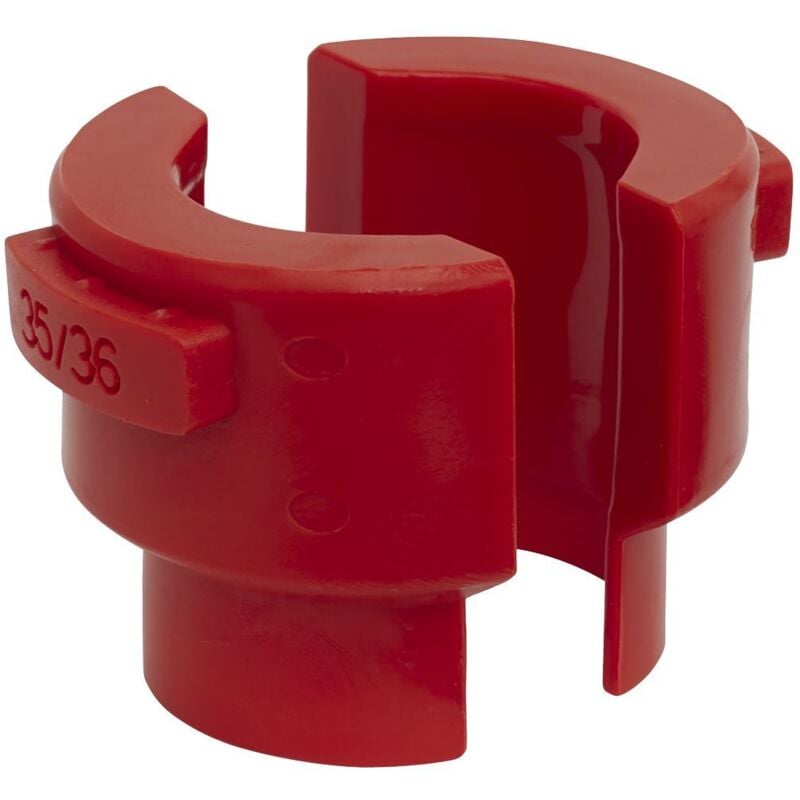 MS0531 Motorcycle Fork Seal Driver Sleeve 35-36mm - Sealey