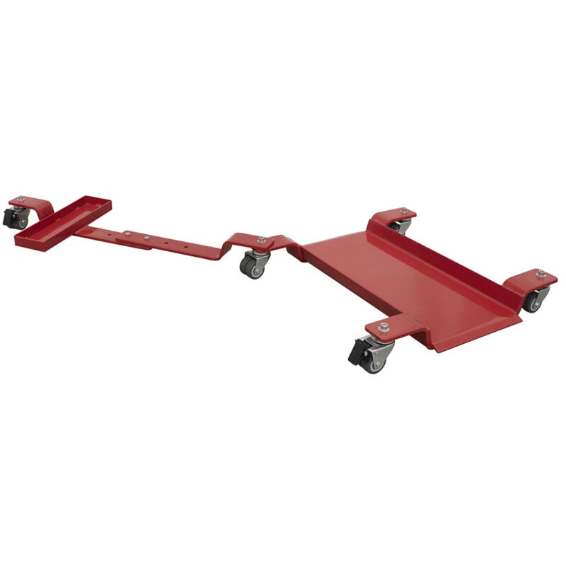 MS0630 Motorcycle Dolly Rear Wheel - Side Stand Type - Sealey
