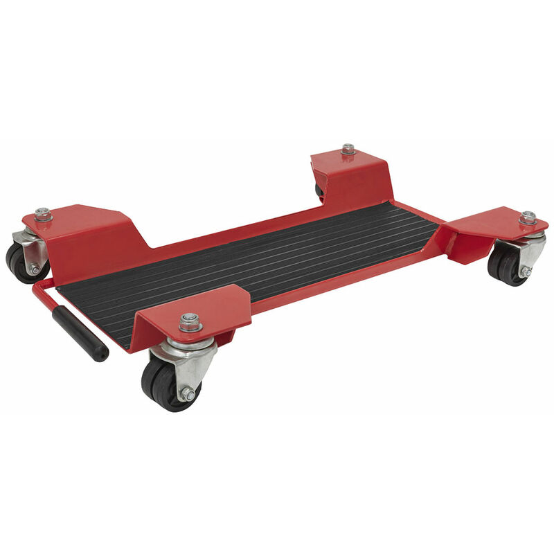 MS0651 Motorcycle Centre Stand Moving Dolly - Sealey
