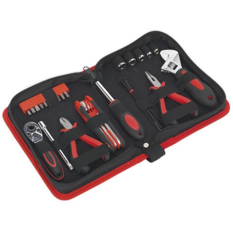 Sealey - MS164 Motorcycle Underseat Tool Kit 28pc