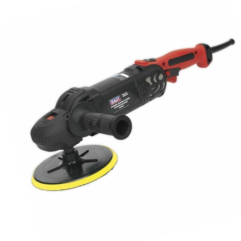 MS875PS 180mm Variable Speed Sander/Polisher 1200W 230V - Sealey