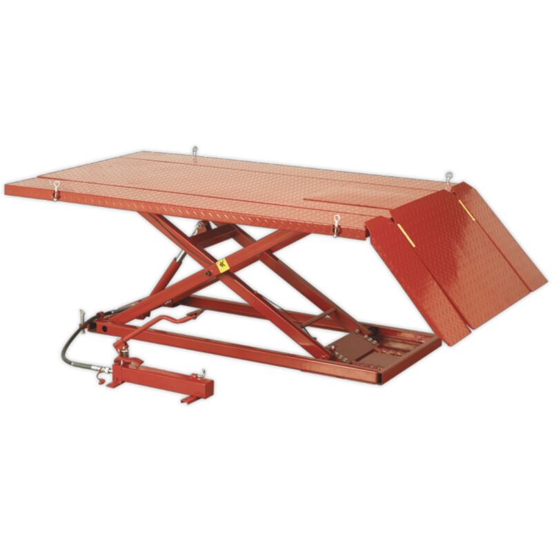 Sealey - Mini Tractor/Quad/Motorcycle Lift 680kg Capacity Air/Hydraulic MT680