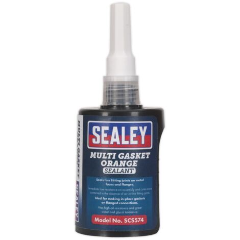 Sealey Multi Gasket Sealant Orange 50ml SCS574