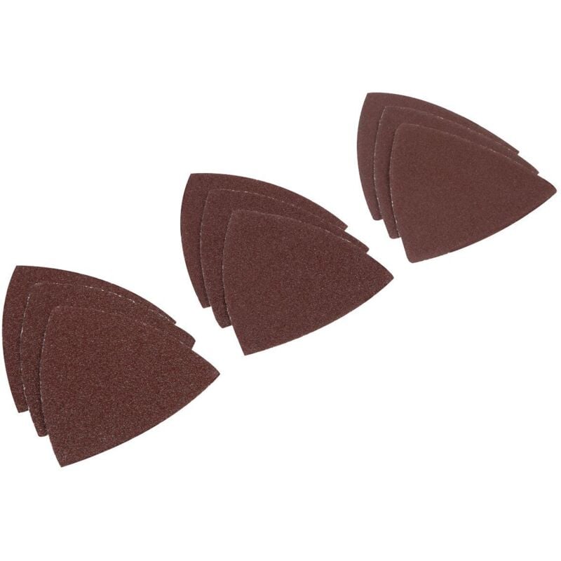 9pc Multi-Tool 76mm Sanding Sheet Set - SMTA11 - Sealey