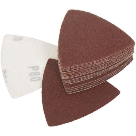 Sealey Multi-Tool 90mm Sanding Sheet Set 20pc SMTA7