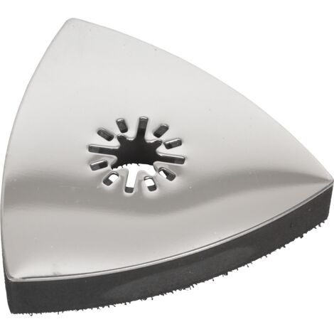 Sealey Multi-Tool Triangle Backing Pad 88mm SMTA8