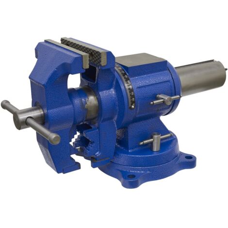 Sealey Multifunction Cast Iron Vice with Swivel Base 150mm MFV150