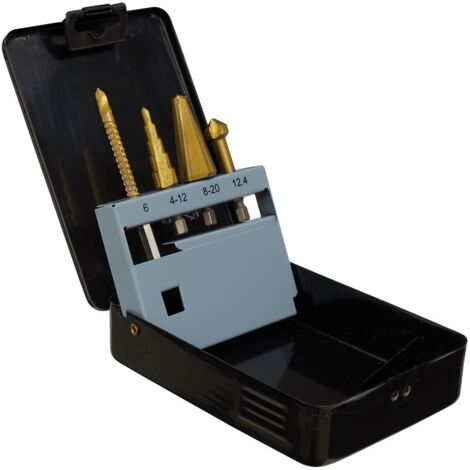 Sealey Multifunction Drill Bit Set 4pc AK4704