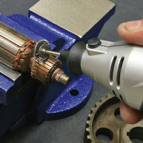 Sealey Multipurpose Rotary Tool & Engraver Kit 230V 219pc E5188