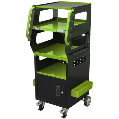 Sealey Multipurpose Trolley for Diagnostics 4-Level APDT435
